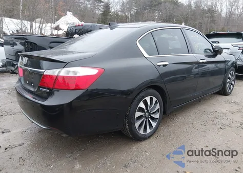 2015 Honda Accord Hybrid Ex-L z USA, uszkodzony, nr VIN 1HGCR6F58FA014239
